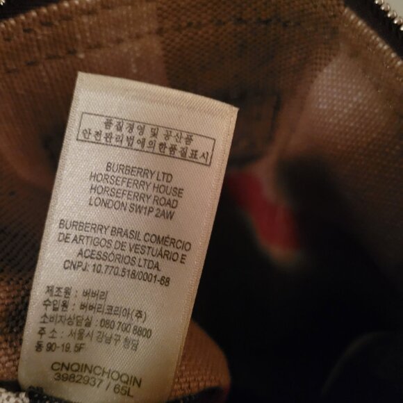 Authentic Burberry Ashby - Picture 6 of 7